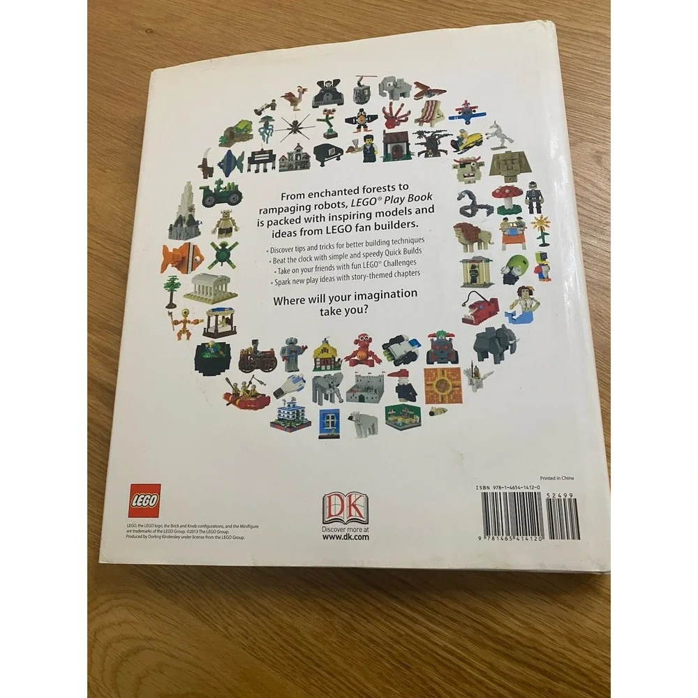 LEGO® Play Book: Ideas‎ to Bring Your Bricks to Life - DK